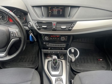 Bmw x1 e84 lci 2 sdrive 18d 143 ch business a, radar de recul, attelage, garantie 12 mois. occasion simplicicar villejuif ...