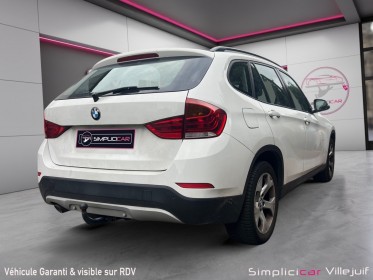 Bmw x1 e84 lci 2 sdrive 18d 143 ch business a, radar de recul, attelage, garantie 12 mois. occasion simplicicar villejuif ...