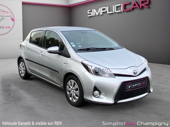 Toyota yaris hybride 1.5 100h dynamic boîte auto-caméra de recul-climatisation-gps occasion champigny-sur-marne (94)...