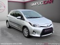 Toyota yaris hybride 1.5 100h dynamic boîte auto-caméra de recul-climatisation-gps occasion champigny-sur-marne (94)... Toyota yaris hybride 1.5 100h dynamic boîte auto-caméra de recul-climatisation-gps occasion champigny-sur-marne (94)...