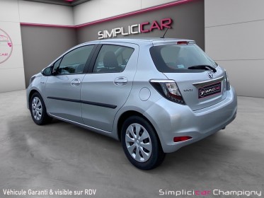 Toyota yaris hybride 1.5 100h dynamic boîte auto-caméra de recul-climatisation-gps occasion champigny-sur-marne (94)...