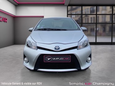 Toyota yaris hybride 1.5 100h dynamic boîte auto-caméra de recul-climatisation-gps occasion champigny-sur-marne (94)...