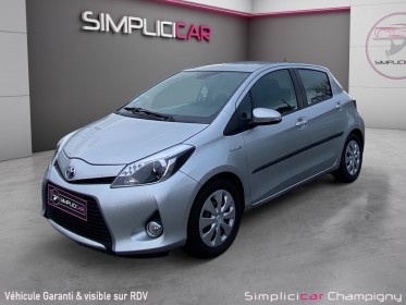 Toyota yaris hybride 1.5 100h dynamic boîte auto-caméra de recul-climatisation-gps occasion champigny-sur-marne (94)...
