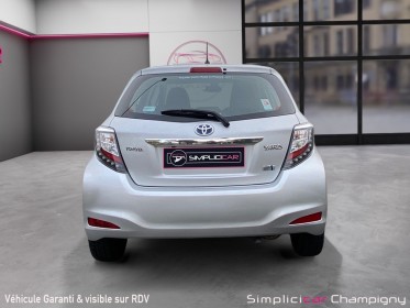 Toyota yaris hybride 1.5 100h dynamic boîte auto-caméra de recul-climatisation-gps occasion champigny-sur-marne (94)...