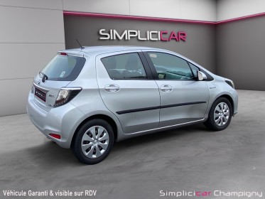 Toyota yaris hybride 1.5 100h dynamic boîte auto-caméra de recul-climatisation-gps occasion champigny-sur-marne (94)...