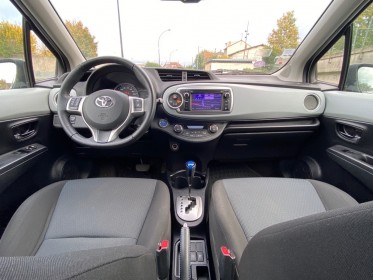 Toyota yaris hybride 1.5 100h dynamic boîte auto-caméra de recul-climatisation-gps occasion champigny-sur-marne (94)...