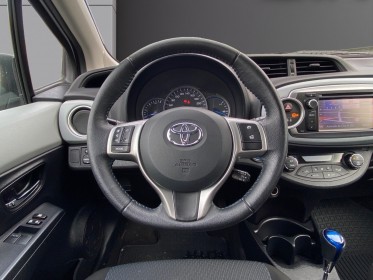 Toyota yaris hybride 1.5 100h dynamic boîte auto-caméra de recul-climatisation-gps occasion champigny-sur-marne (94)...
