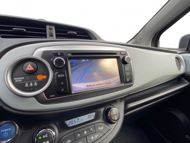 Toyota yaris hybride 1.5 100h dynamic boîte auto-caméra de recul-climatisation-gps occasion champigny-sur-marne (94)...