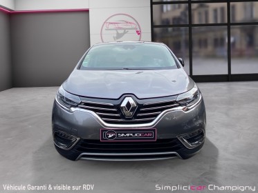 Renault espace v dci 160 energy twin turbo intens edc 7 places-cuir-ordinateur de bord-caméra de recul occasion...