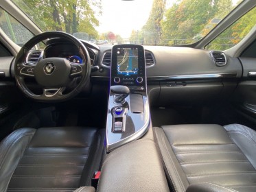 Renault espace v dci 160 energy twin turbo intens edc 7 places-cuir-ordinateur de bord-caméra de recul occasion...