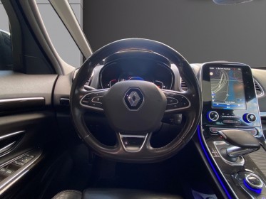 Renault espace v dci 160 energy twin turbo intens edc 7 places-cuir-ordinateur de bord-caméra de recul occasion...