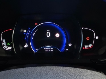 Renault espace v dci 160 energy twin turbo intens edc 7 places-cuir-ordinateur de bord-caméra de recul occasion...