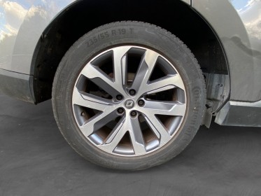 Renault espace v dci 160 energy twin turbo intens edc 7 places-cuir-ordinateur de bord-caméra de recul occasion...