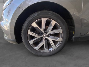 Renault espace v dci 160 energy twin turbo intens edc 7 places-cuir-ordinateur de bord-caméra de recul occasion...