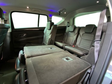 Renault espace v dci 160 energy twin turbo intens edc 7 places-cuir-ordinateur de bord-caméra de recul occasion...