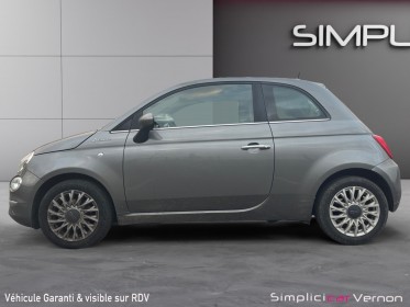 Fiat  500 1.0 dolce vita  garantie 12 mois occasion simplicicar vernon simplicicar simplicibike france
