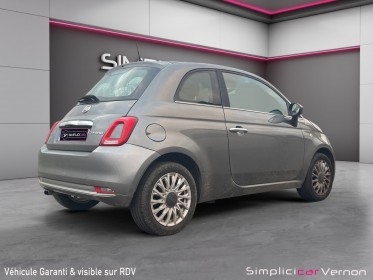 Fiat  500 1.0 dolce vita  garantie 12 mois occasion simplicicar vernon simplicicar simplicibike france