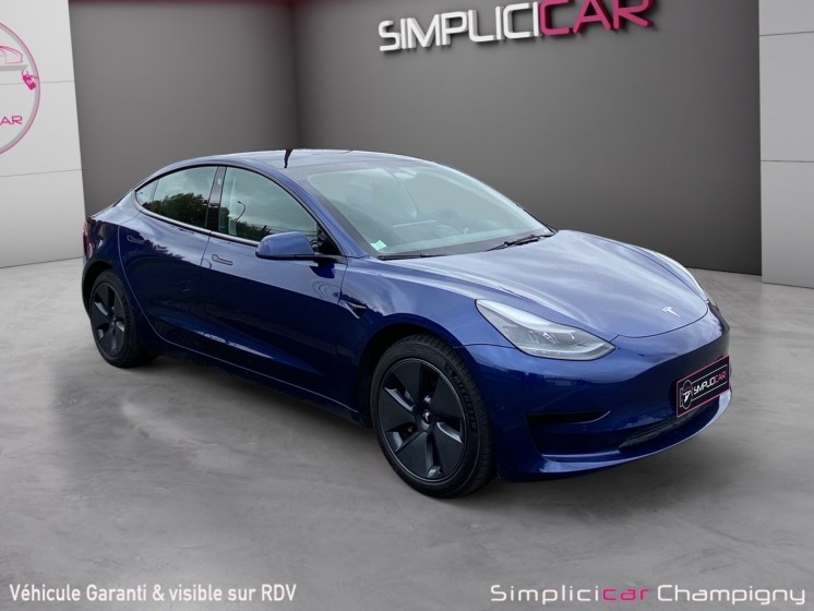 Tesla model 3 autonomie standard plus rwd 1 ère main occasion champigny-sur-marne (94) simplicicar simplicibike france Tesla model 3 autonomie standard plus rwd 1 ère main occasion champigny-sur-marne (94) simplicicar simplicibike france