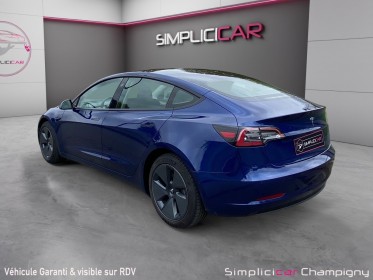 Tesla model 3 autonomie standard plus rwd 1 ère main occasion champigny-sur-marne (94) simplicicar simplicibike france