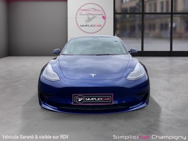 Tesla model 3 autonomie standard plus rwd 1 ère main occasion champigny-sur-marne (94) simplicicar simplicibike france