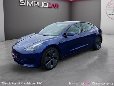 Tesla model 3 autonomie standard plus rwd 1 ère main occasion champigny-sur-marne (94) simplicicar simplicibike france