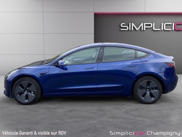 Tesla model 3 autonomie standard plus rwd 1 ère main occasion champigny-sur-marne (94) simplicicar simplicibike france