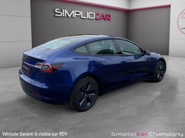 Tesla model 3 autonomie standard plus rwd 1 ère main occasion champigny-sur-marne (94) simplicicar simplicibike france