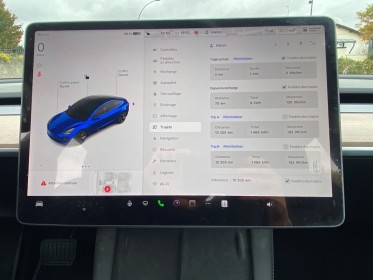 Tesla model 3 autonomie standard plus rwd 1 ère main occasion champigny-sur-marne (94) simplicicar simplicibike france