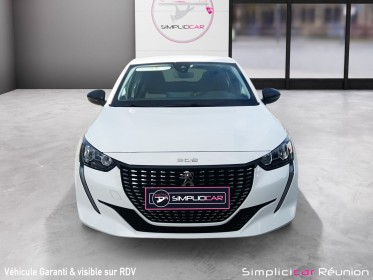 Peugeot 208 1.5 bluehdi 100 ss bvm6  finition allure / caméra 360 / feux autos / essuis glaces auto occasion réunion ville...