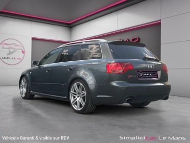 Audi rs4 avant quattro pack f1 garantie 12 mois occasion simplicicar le mans simplicicar simplicibike france