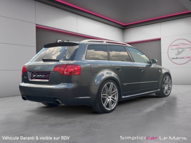 Audi rs4 avant quattro pack f1 garantie 12 mois occasion simplicicar le mans simplicicar simplicibike france