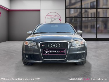Audi rs4 avant quattro pack f1 garantie 12 mois occasion simplicicar le mans simplicicar simplicibike france