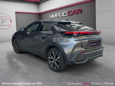 Toyota c-hr hybride my23 1.8l design / siège, chauffant avant / volant, chauffant / apple carplay / garantietoyota occasion...