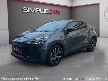 Toyota c-hr hybride my23 1.8l design / siège, chauffant avant / volant, chauffant / apple carplay / garantietoyota occasion...