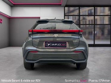Toyota c-hr hybride my23 1.8l design / siège, chauffant avant / volant, chauffant / apple carplay / garantietoyota occasion...
