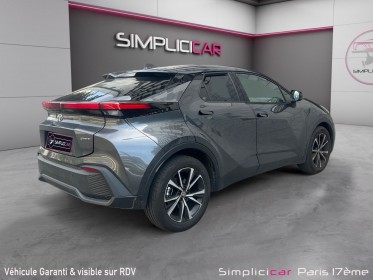 Toyota c-hr hybride my23 1.8l design / siège, chauffant avant / volant, chauffant / apple carplay / garantietoyota occasion...