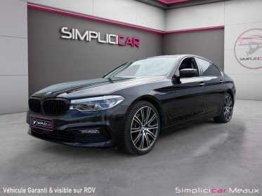Bmw serie 5 g30 530d 265 ch bva8 luxury occasion simplicicar meaux simplicicar simplicibike france