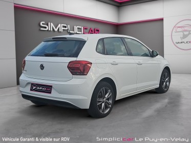 Volkswagen polo 1.0 tsi 115 ss dsg7 carat occasion simplicicar velay simplicicar simplicibike france
