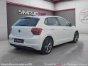 Volkswagen polo 1.0 tsi 115 ss dsg7 carat occasion simplicicar velay simplicicar simplicibike france