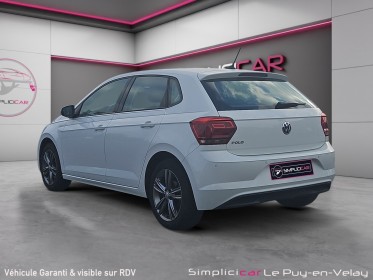 Volkswagen polo 1.0 tsi 115 ss dsg7 carat occasion simplicicar velay simplicicar simplicibike france