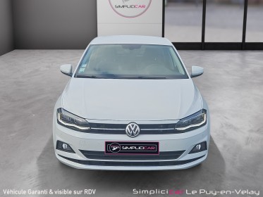 Volkswagen polo 1.0 tsi 115 ss dsg7 carat occasion simplicicar velay simplicicar simplicibike france