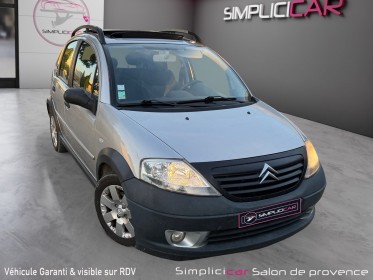 Citroen c3 c3 1.4i 16v/toit ouvrant/climatisation/radio/entretien à jour/garantie occasion simplicicar salon de provence...