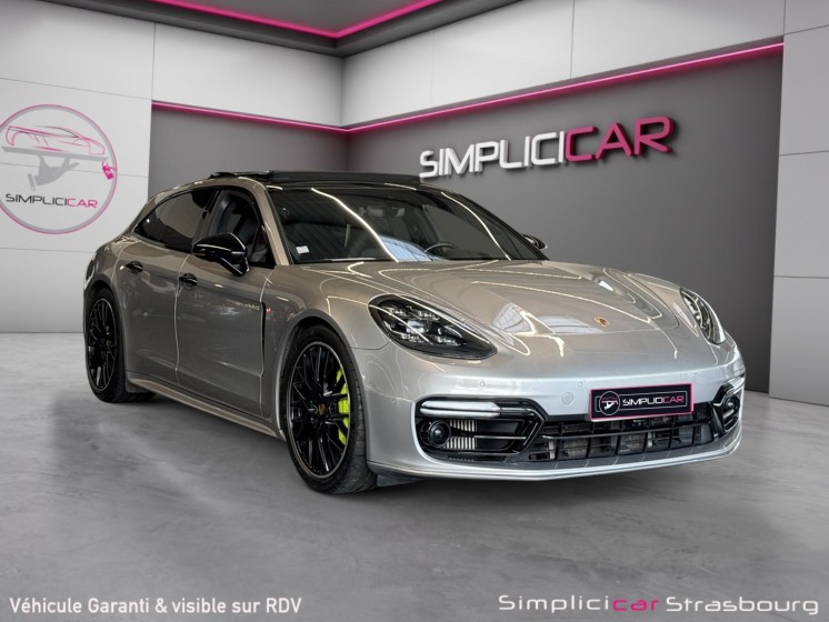 Porsche panamera turbo s sport turismo v8 4.0 680 pdk hybrid porsche approved - burmester - pdls  - frein ceramique -pack......
