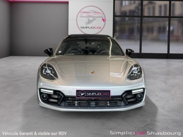 Porsche panamera turbo s sport turismo v8 4.0 680 pdk hybrid porsche approved - burmester - pdls  - frein ceramique -pack......