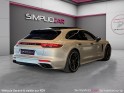 Porsche panamera turbo s sport turismo v8 4.0 680 pdk hybrid porsche approved - burmester - pdls  - frein ceramique -pack......