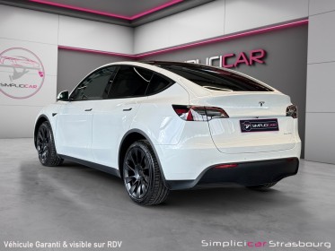 Tesla model y long-range dual motor awd occasion simplicicar strasbourg simplicicar simplicibike france