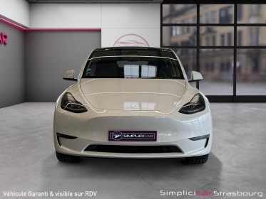 Tesla model y long-range dual motor awd occasion simplicicar strasbourg simplicicar simplicibike france