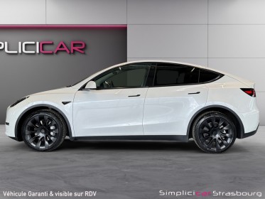 Tesla model y long-range dual motor awd occasion simplicicar strasbourg simplicicar simplicibike france