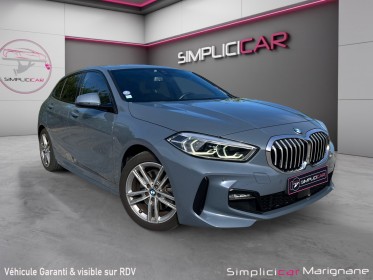 Bmw serie 1 f40 118i 136 ch dkg7 m sport sièges chauffants démarrage sans clé apple carplay garantie 12 mois occasion...