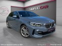 Bmw serie 1 f40 118i 136 ch dkg7 m sport sièges chauffants démarrage sans clé apple carplay garantie 12 mois occasion...